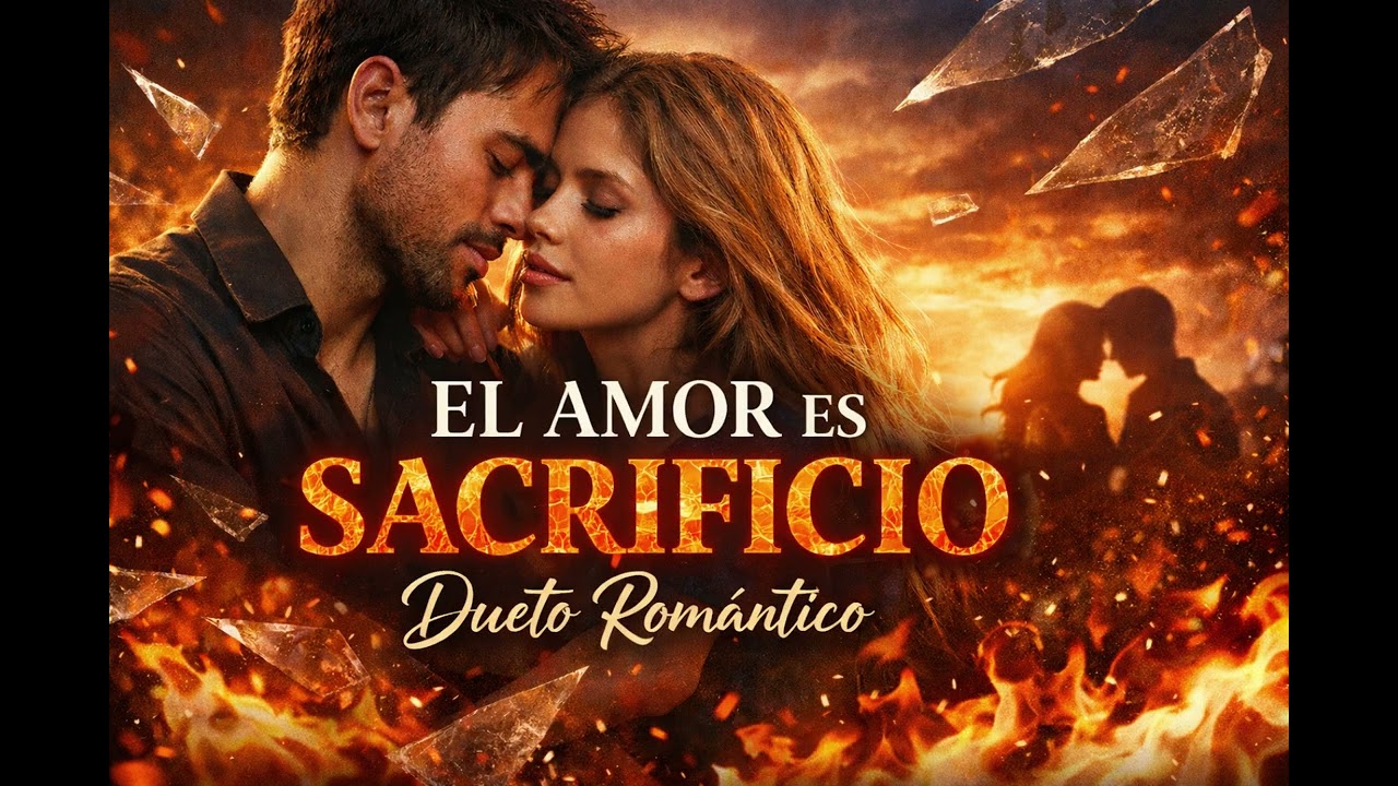 Enrique Iglesias, Shakira-El amor es sacrificio (Letra oficial de AI Insoired)