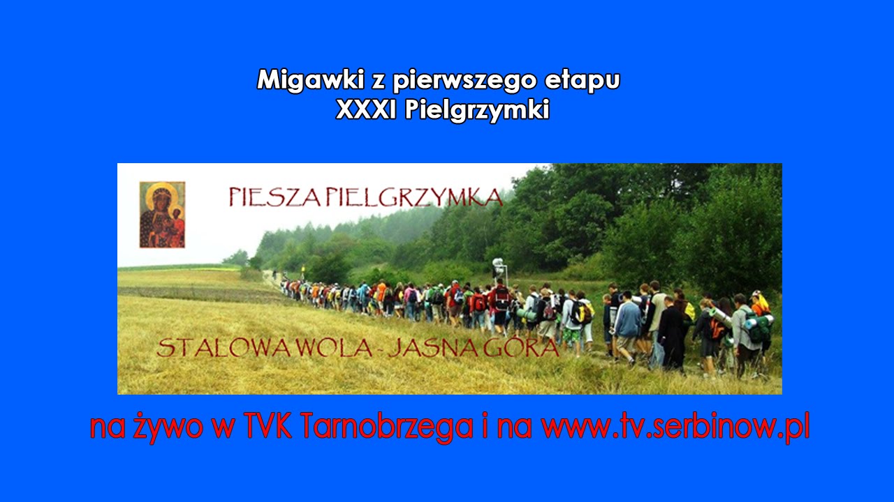 Msza Św. rozpoczynająca XXXI Stalowowolską Pieszą Pielgrzymkę na Jasną Górę - W drogę