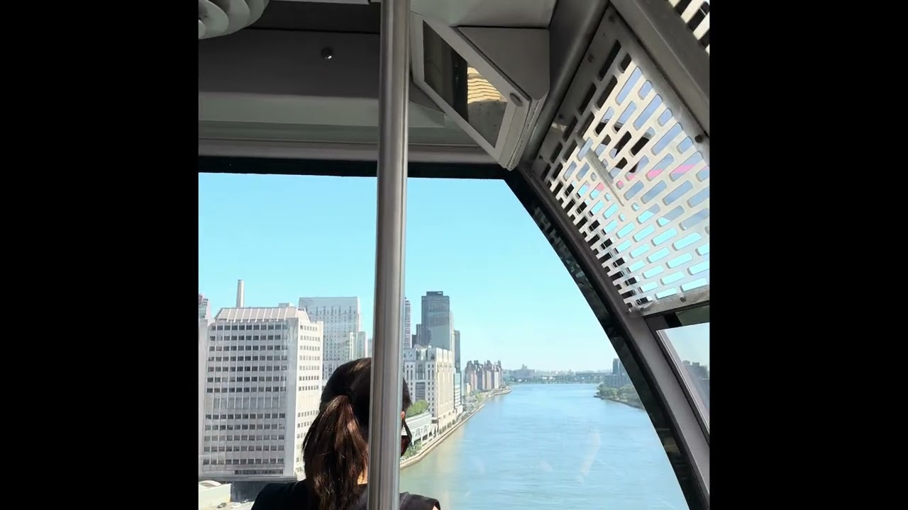 Roosevelt Island Seilbahn in New York City
