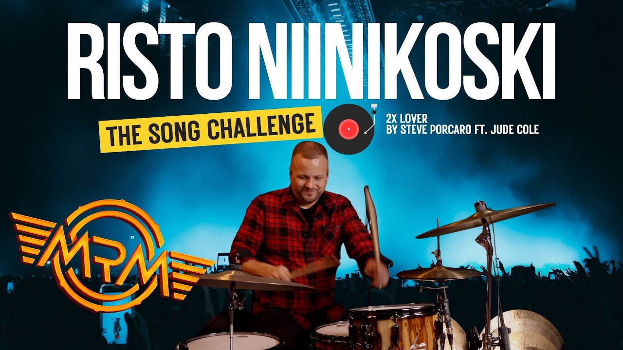 The Song Challenge by Risto Niinikoski: 2x Lover by Steve Porcaro feat.  Jude Cole
