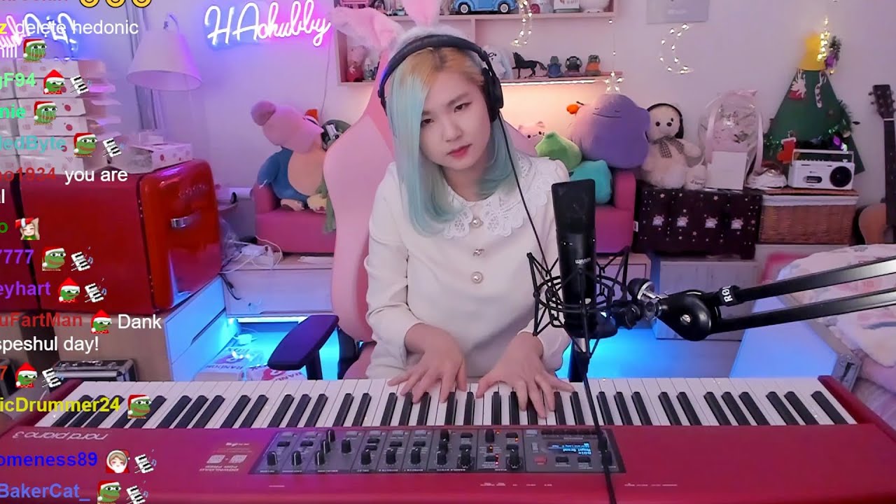 HAchubby - Piano Improvisation No. 1