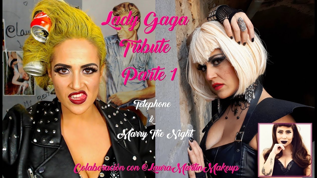 Telephone & Marry The Night - Cover Lady Gaga - Tribute Parte 1 by Loly Leyva