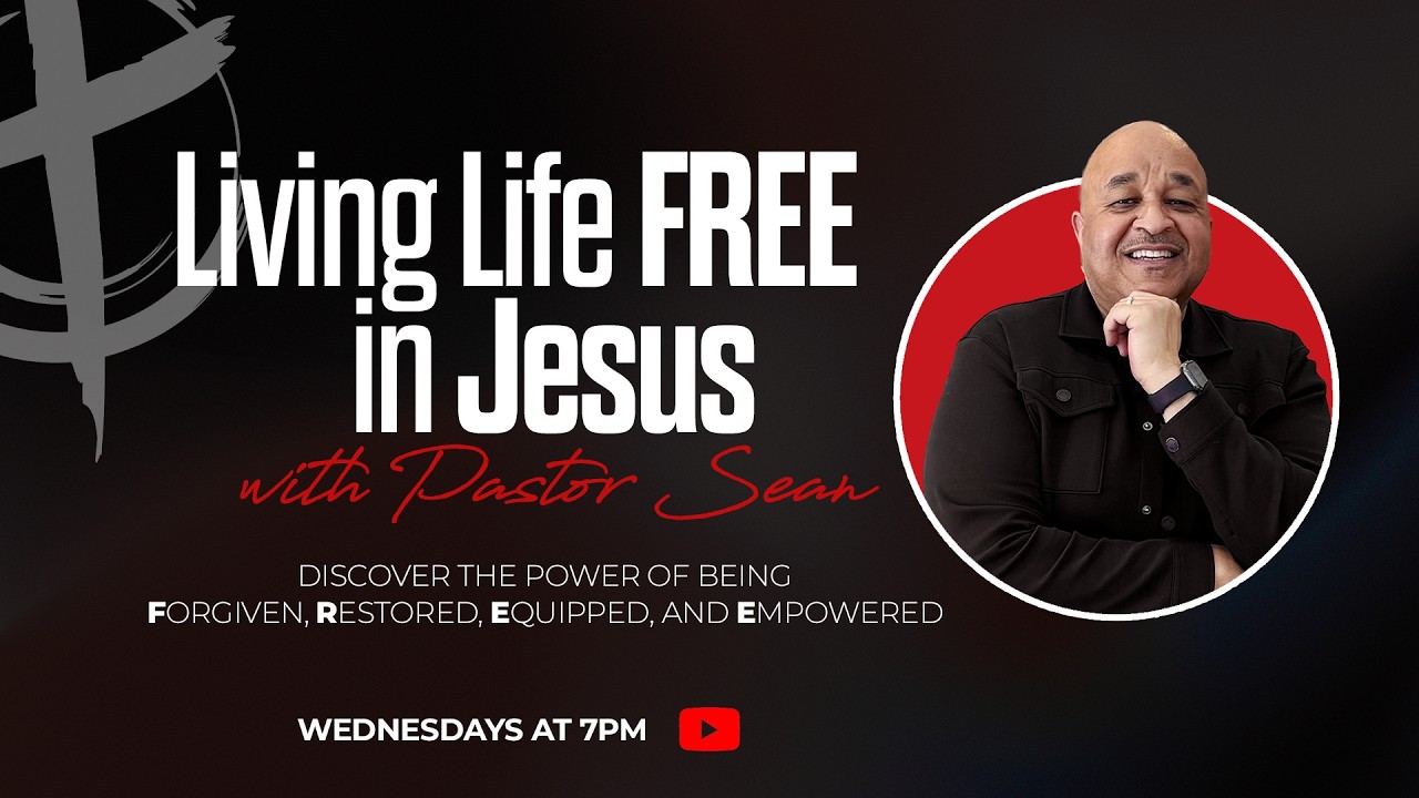 Knowing God's Design for Your Life (REPLAY) | Living Life FREE in Jesus w/ Pastor Sean Hardy, Sr.