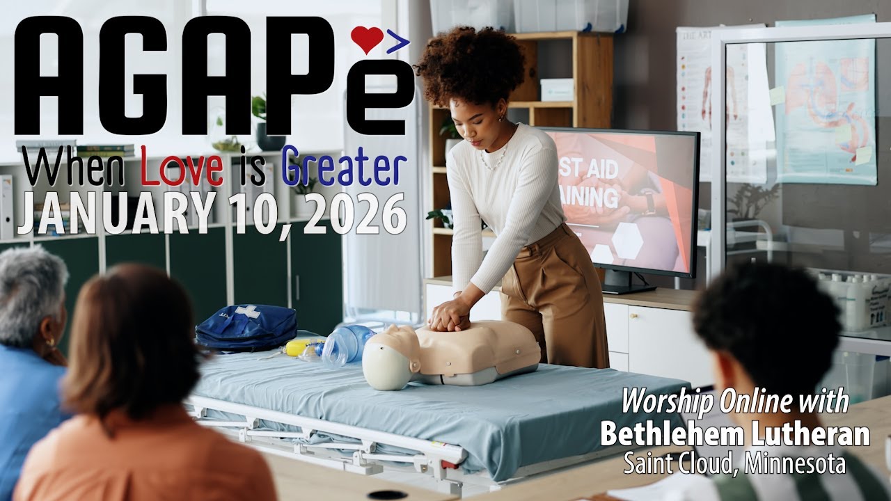 Online Worship for the Week of January 10, 2026
