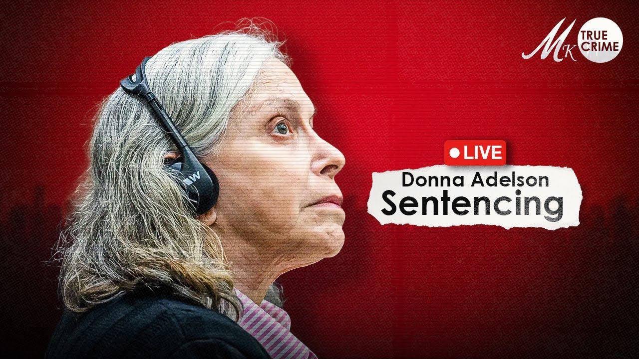 Donna Adelson Sentenced to LIFE in Prison - Full Sentencing