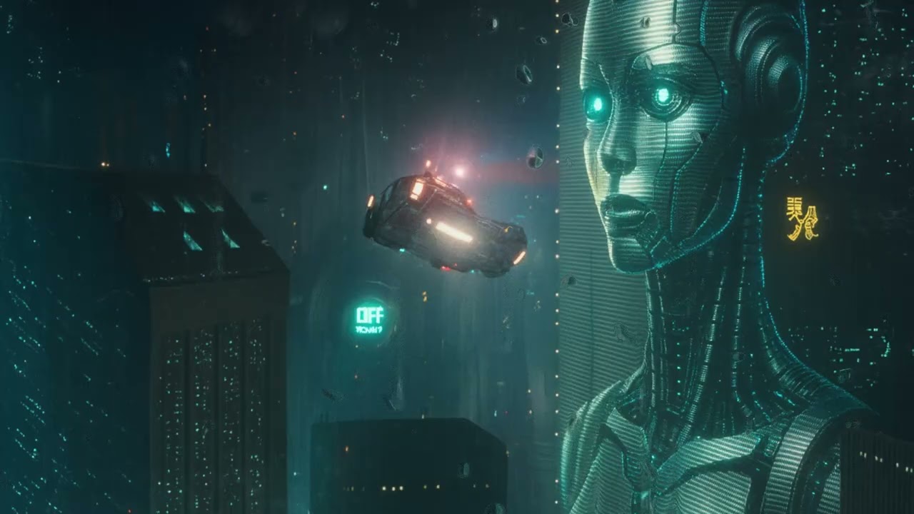 Blade Runner Inspired Dark Synth Blues (Tribute to Vangelis)