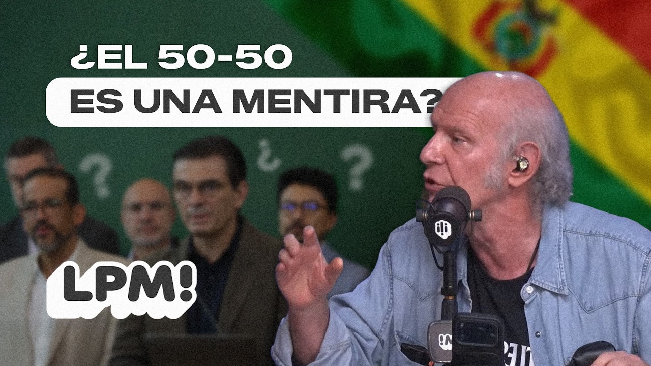 ¿El 50-50 es una mentira?  | LPM |  Carlos Valverde | Extendido