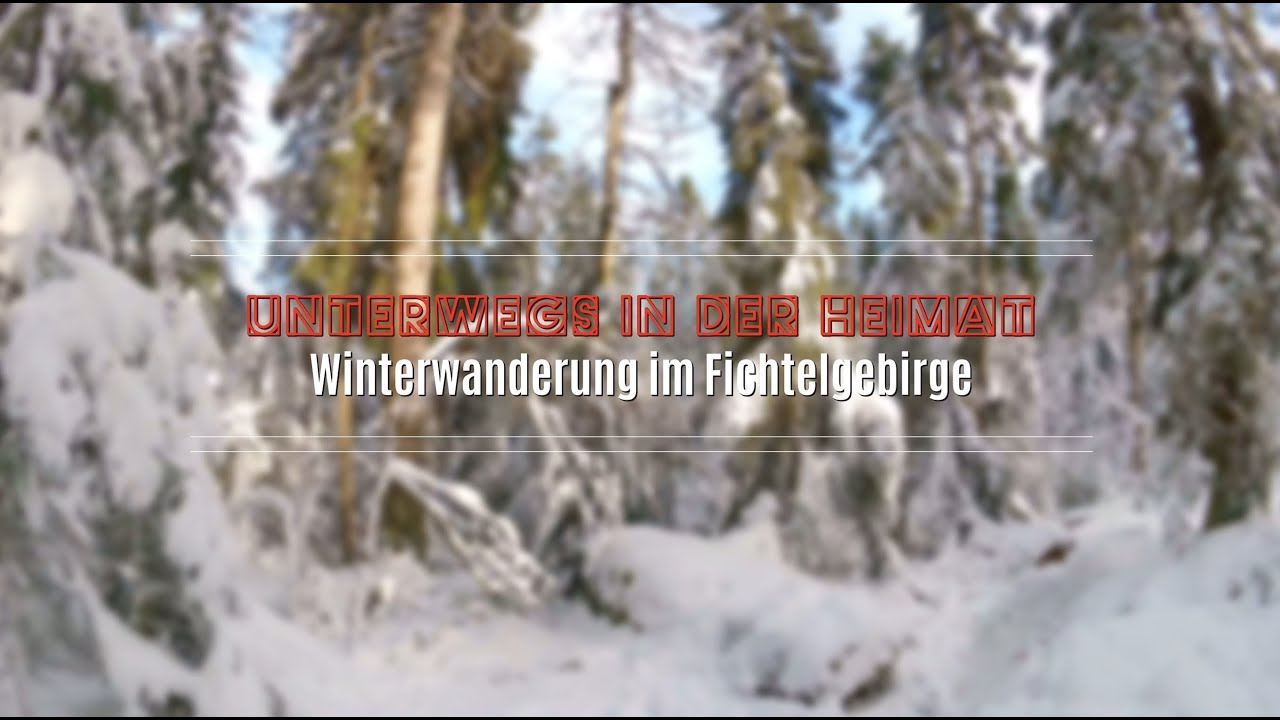 Märchenhafte Wintertour zur Kösseine im Fichtelgebirge