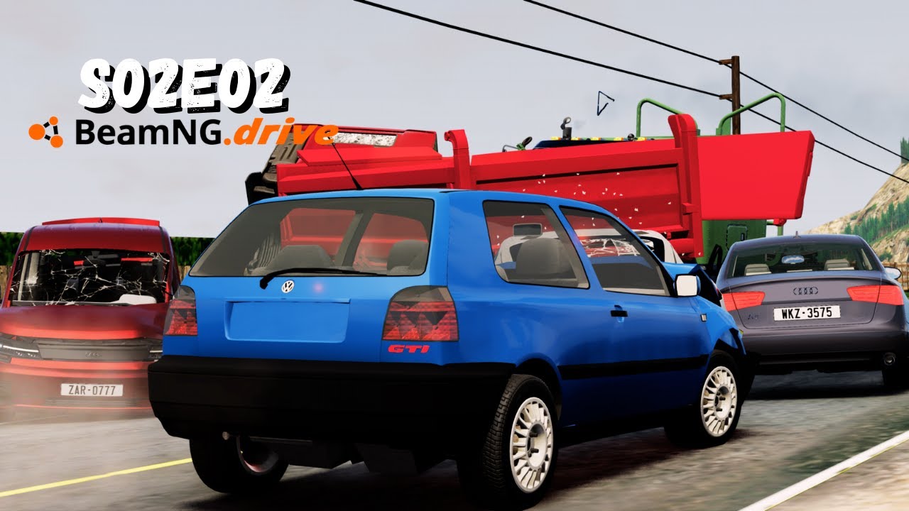 Beamng Drive - Seconds From Disaster | Part 12 | S02E02