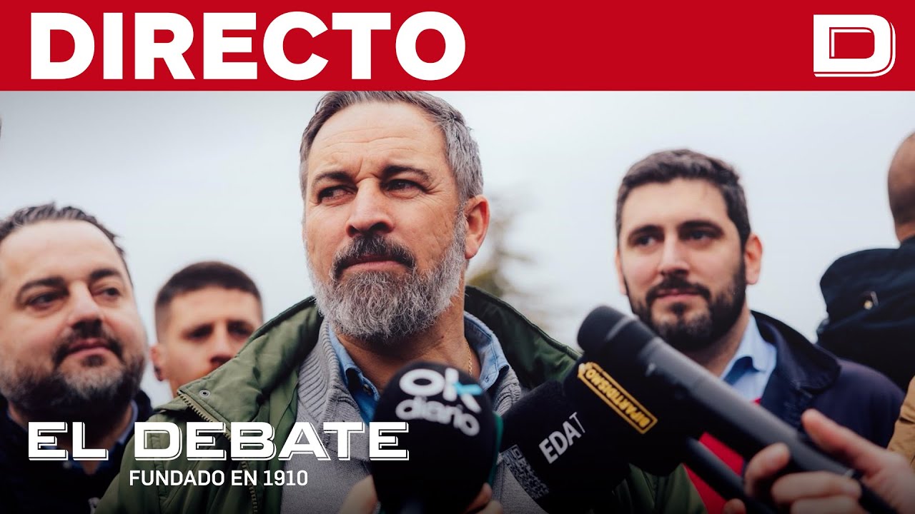 DIRECTO | Abascal atiende a los medios desde La Puebla de Alfindén (Zaragoza)