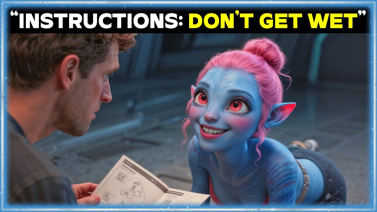 He Bought a &ldquo;Smart Pet,&rdquo; Not Knowing It Would Be an Alien Girl He&rsquo;d Have to Care For