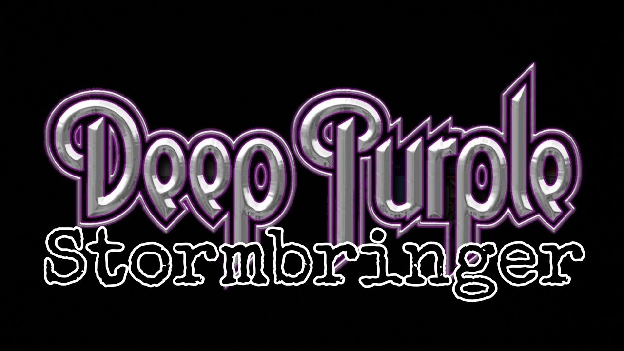 DEEP PURPLE - Stormbringer (Lyric Video)