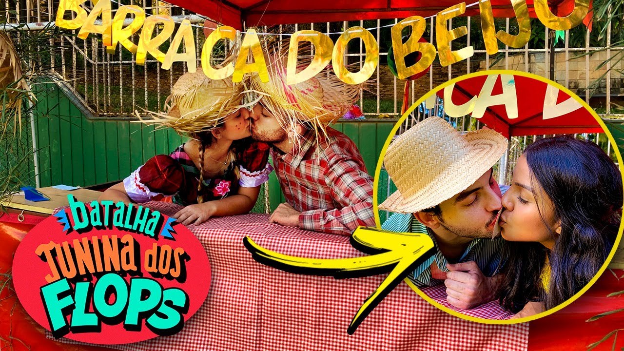 BARRACA DO BEIJO - Batalha Junina dos FLOPS (episódio 02)