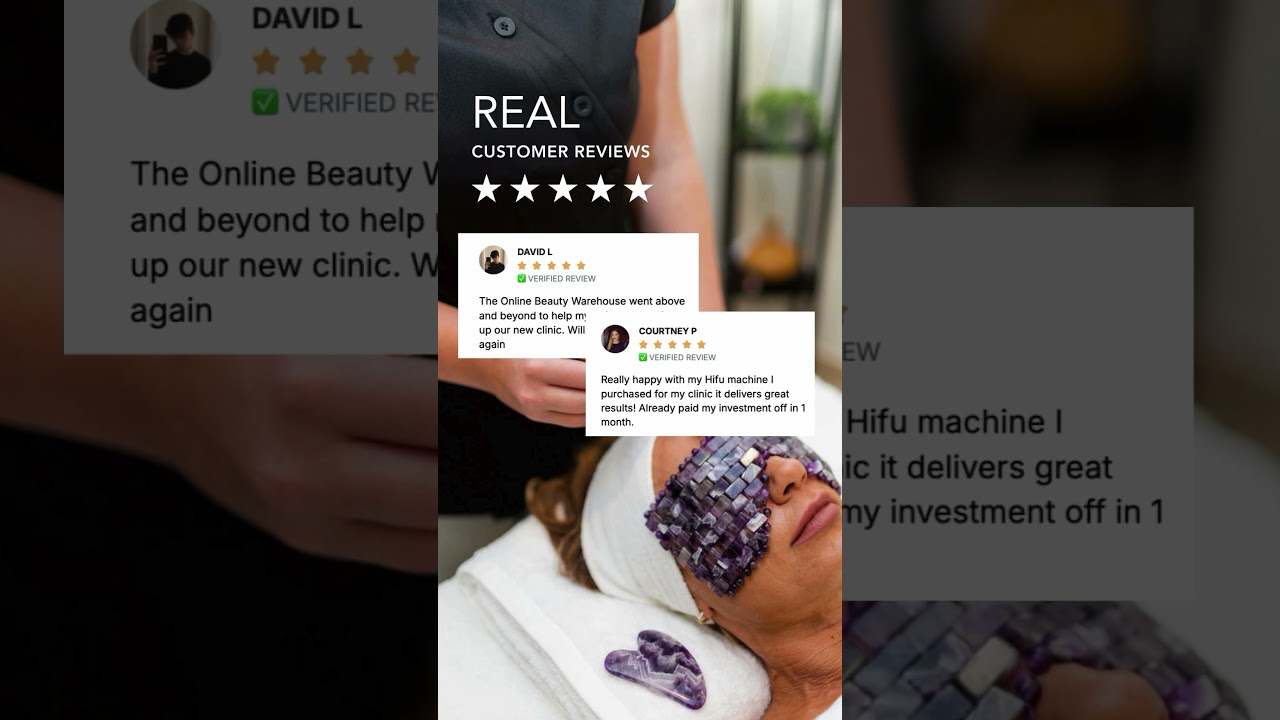 ⭐️⭐️⭐️⭐️⭐️ Real Customer Reviews!