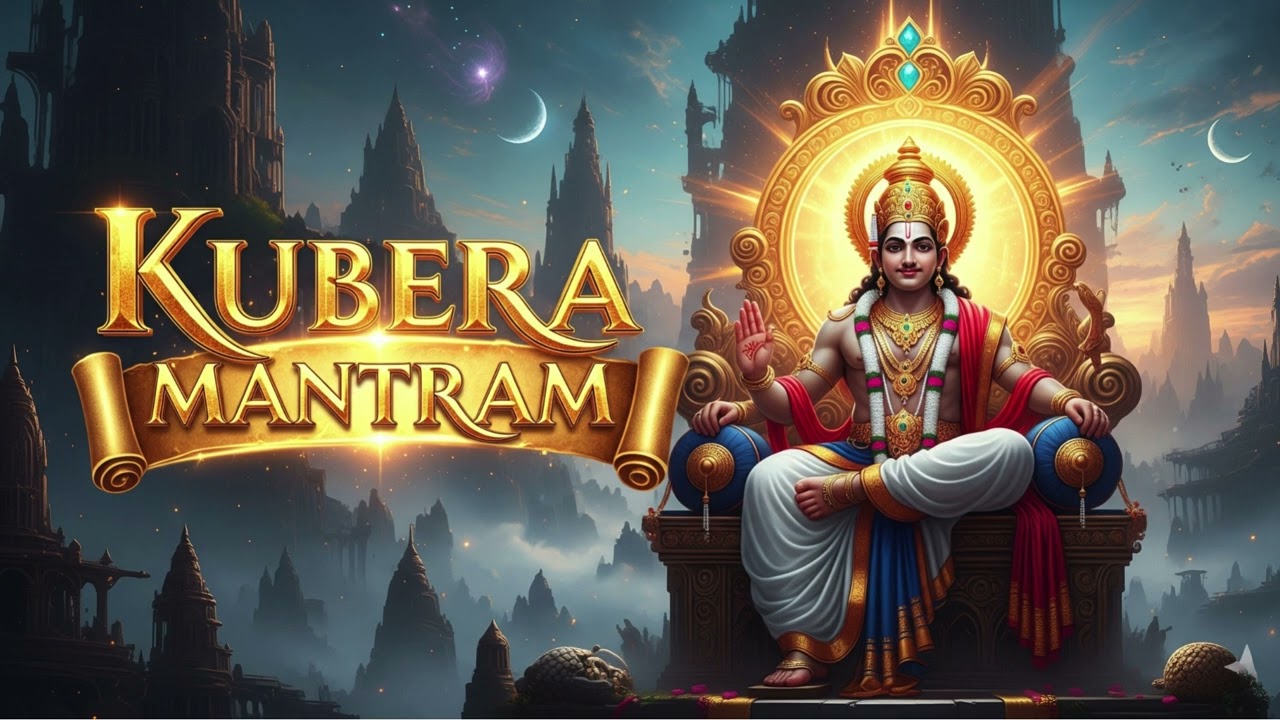 Friday Evening Special Kubera Mantra | Wealth, Prosperity & Blessings | Powerful Devotional Chant