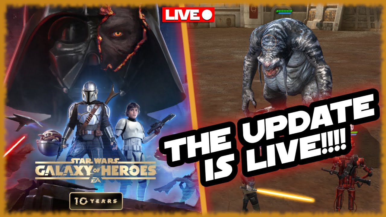 The Update Is Here!!!!  The Coliseum! Relic Delta! Relic 10! New Quests!  And MOAR!!!!