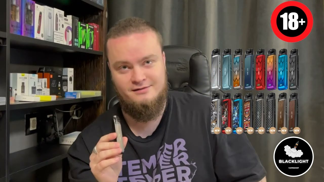 Обзор на девайс Ursa Nano от LostVape