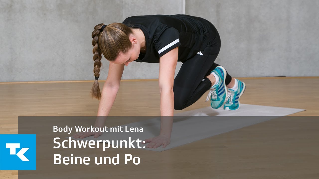 Body Workout mit Lena - Schwerpunkt: Beine und Po