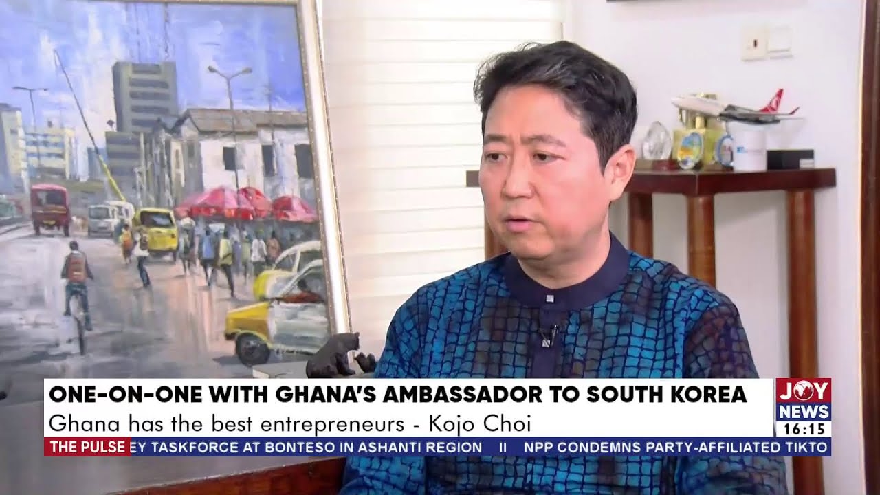 Exclusive: Ghana is the home of entrepreneurs - Kojo Choi, Ghana's ambassador to South Korea
