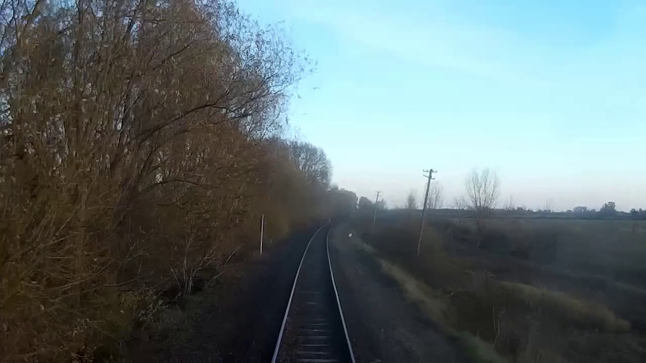 [railcam] 2017.11 MÁV 113-as vonal Zajta-Mátészalka