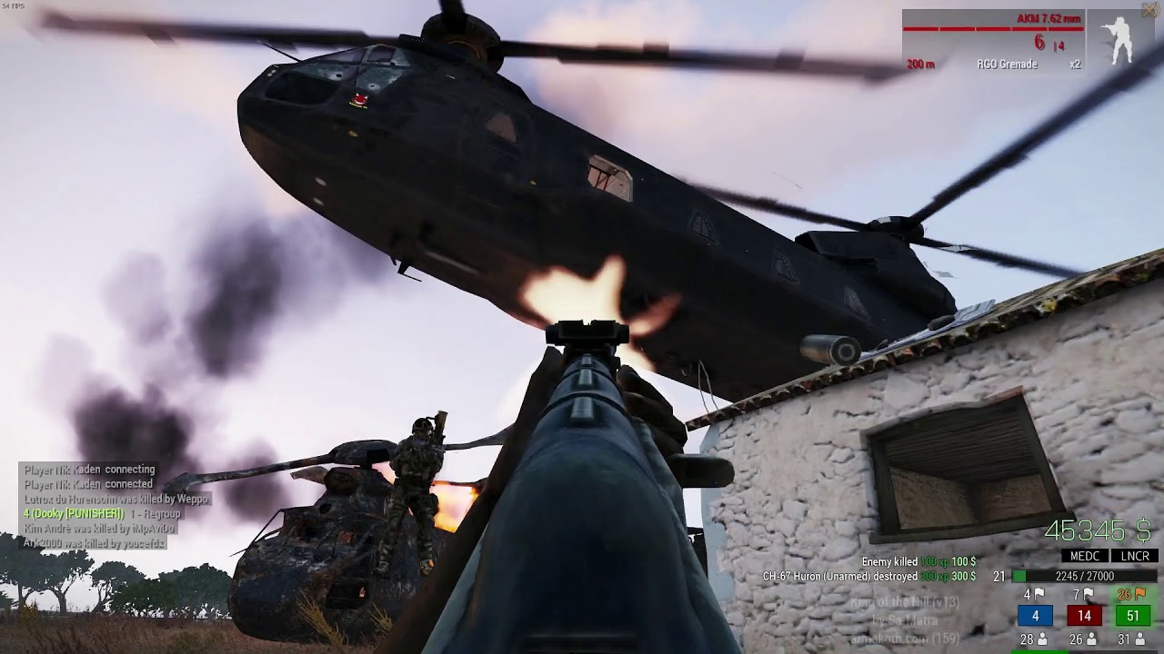 Arma 3 - WTF Moments #1