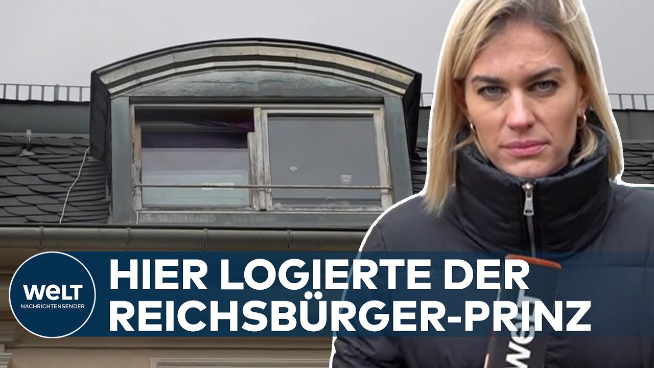 REICHSBÜRGER-TERROR: Heinrich XIII. Prinz von Reuß wohnt etwas 
