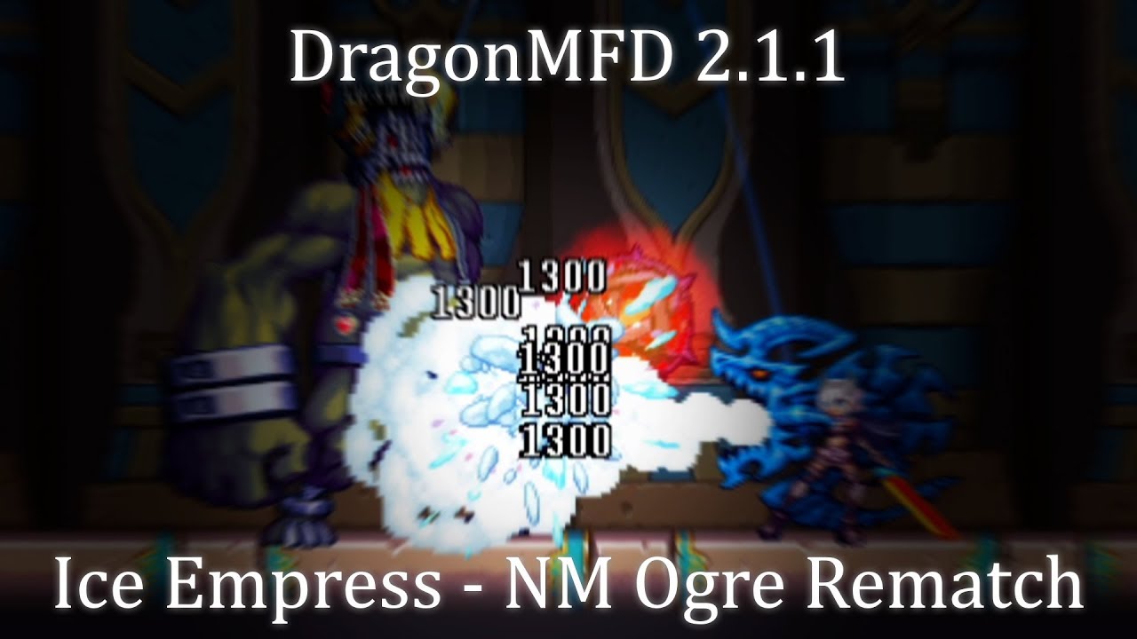 Ice Empress VS NM Ogre - DragonMFD