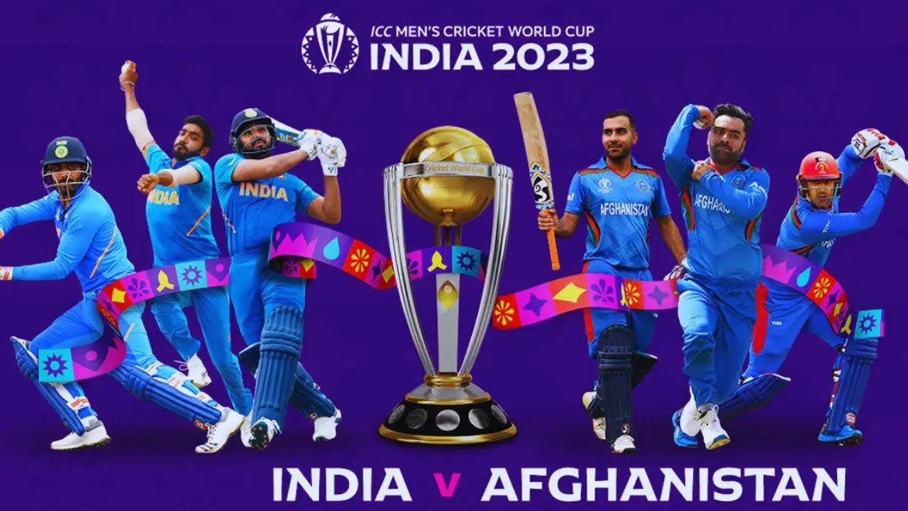 India vs Afghanistan World Cup 2023 Highlights