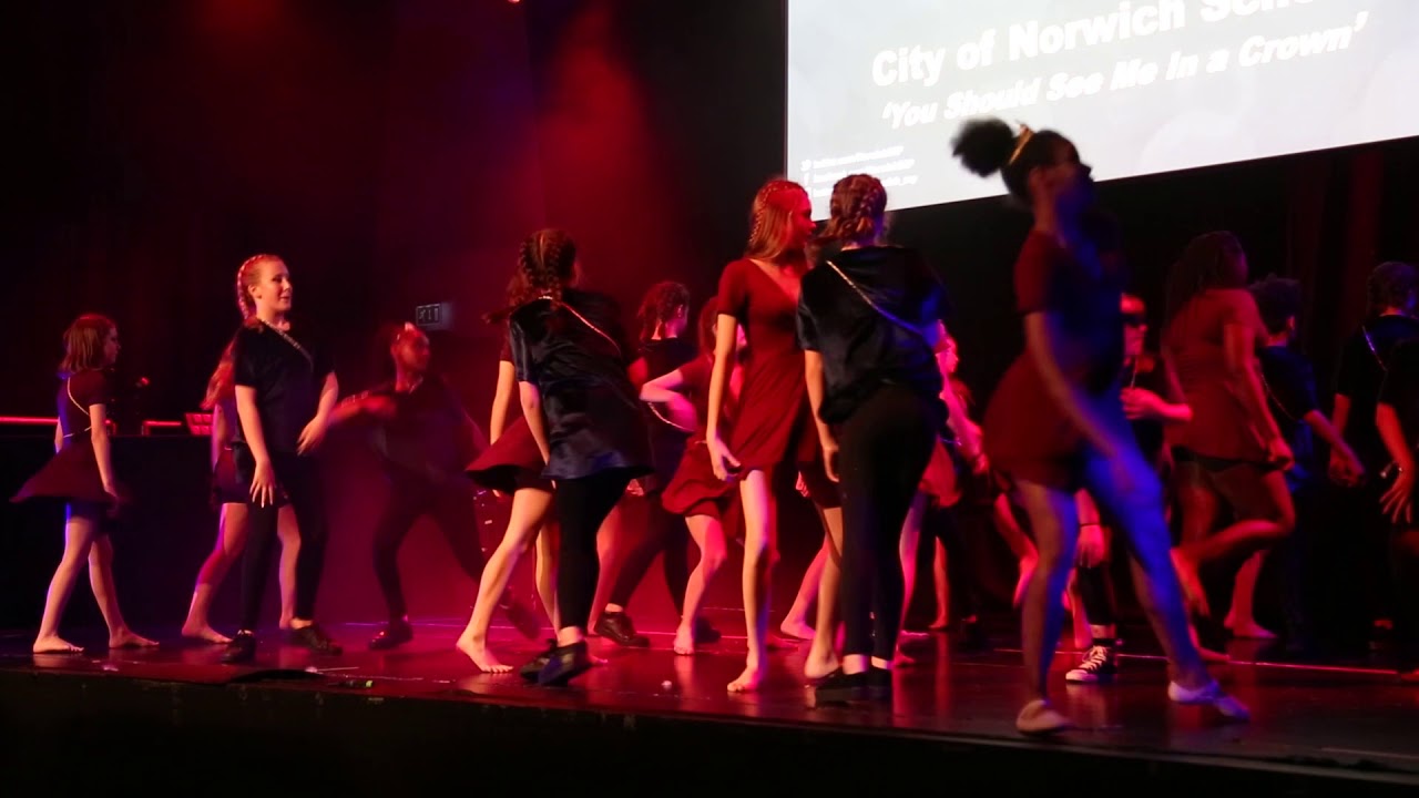 City of Norwich School ' You Should See Me In A Crown'   (May 2019)