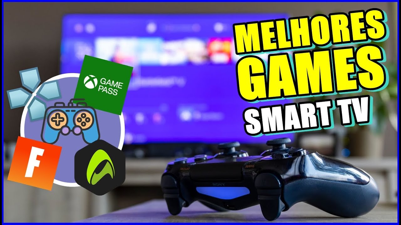 MELHORES JOGOS PARA SMART TV: GAMES NUVEM, EMULADORES E JOGOS ANDROID COM GAMEPAD USB E BLUETOOTH