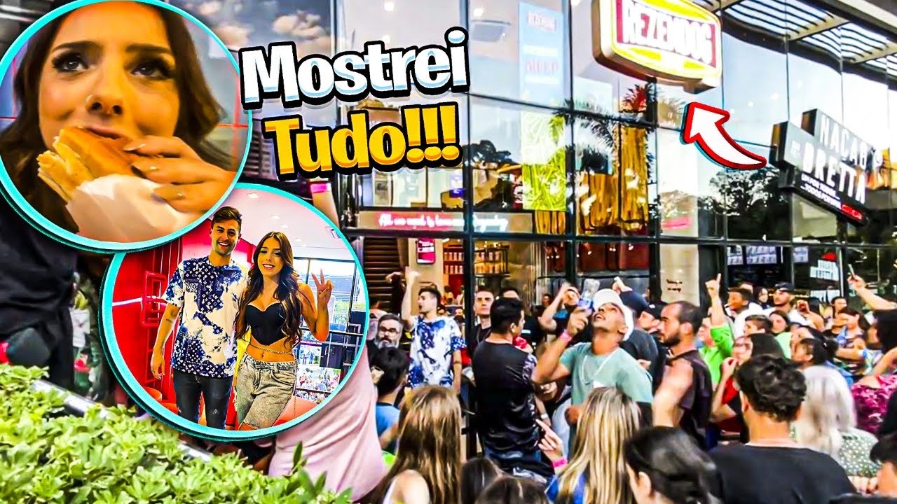 VLOG DA INAUGURAÇÃO DO REZENDOG