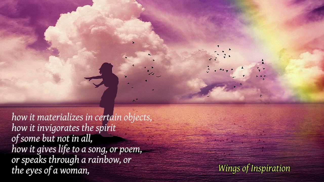 Fine Poetry - Poems of Robert L. Martin - Wings of Inspiration (read by Narad)