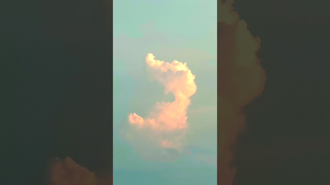 Cloud queen caught on camera