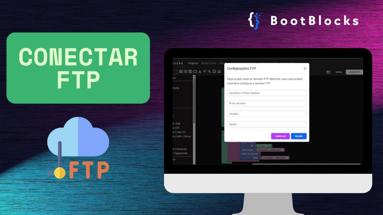 Conectar FTP ao Bootblocks