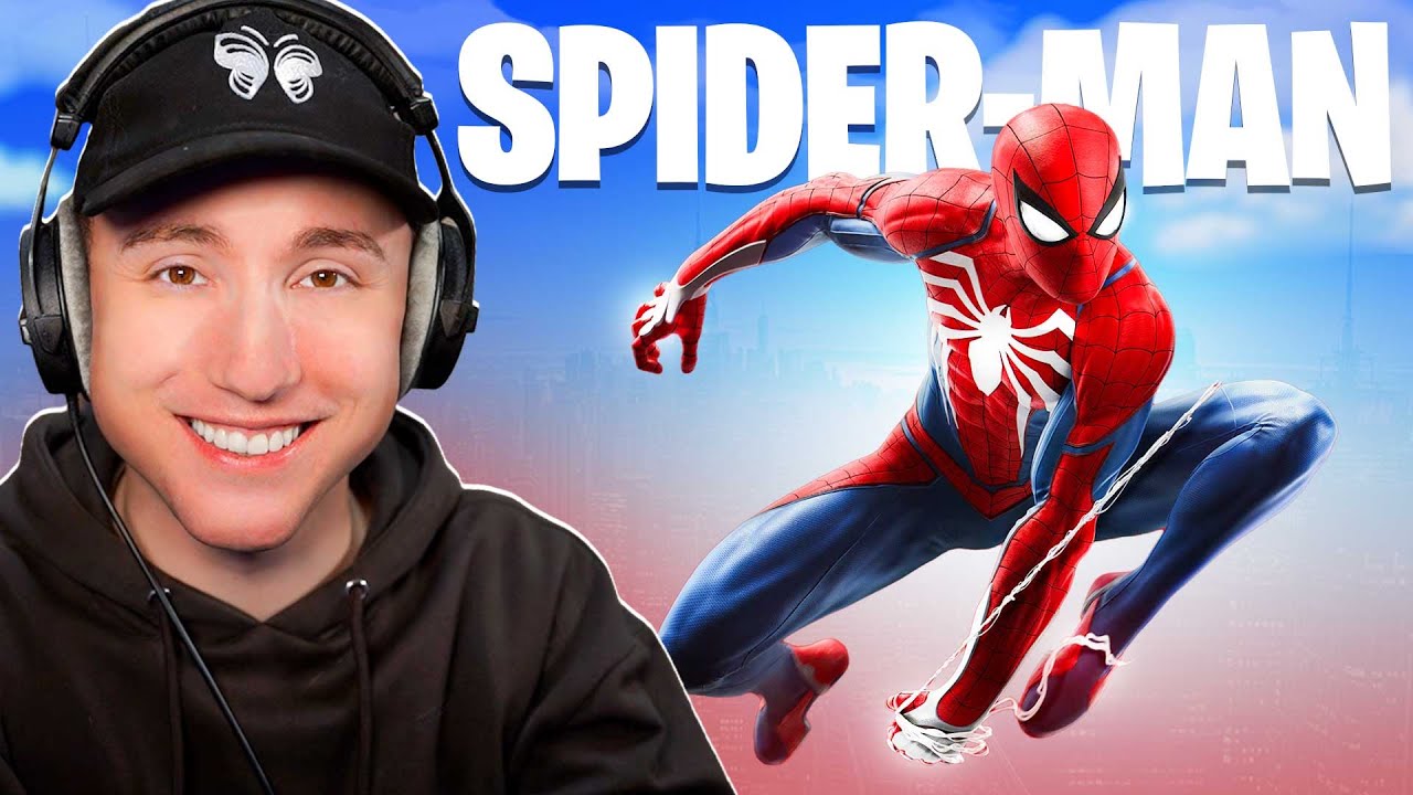🔴SPIDER-MAN REMASTERED SPELEN