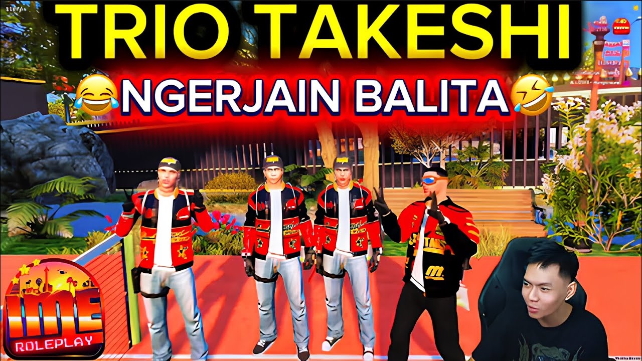 NGAKAK‼️MUNGKUNG NGRJAUN BALITA SAMPE MAU NANGIS #slebewgaming #imeroleplay #allstar