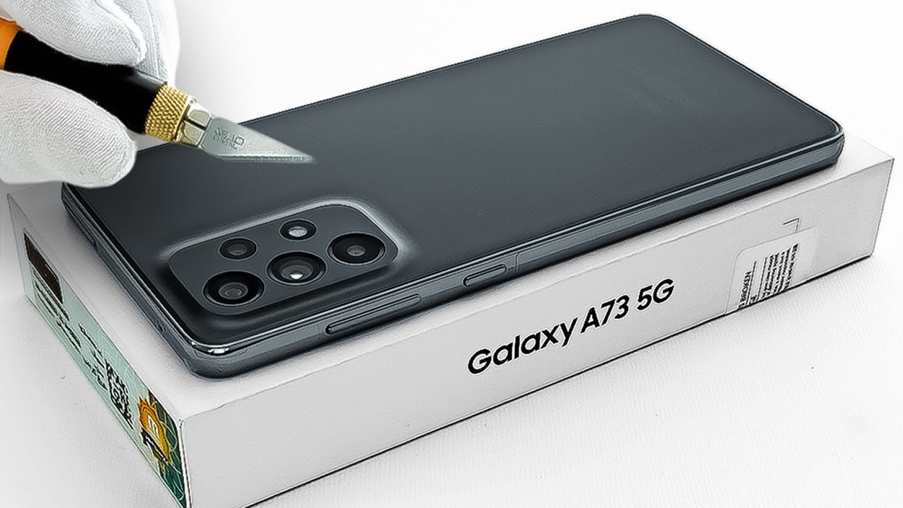 Pure ASMR Unboxing - Samsung Galaxy A73 5G (Awesome Gray) + Samsung Galaxy A53 5G (Black and White)