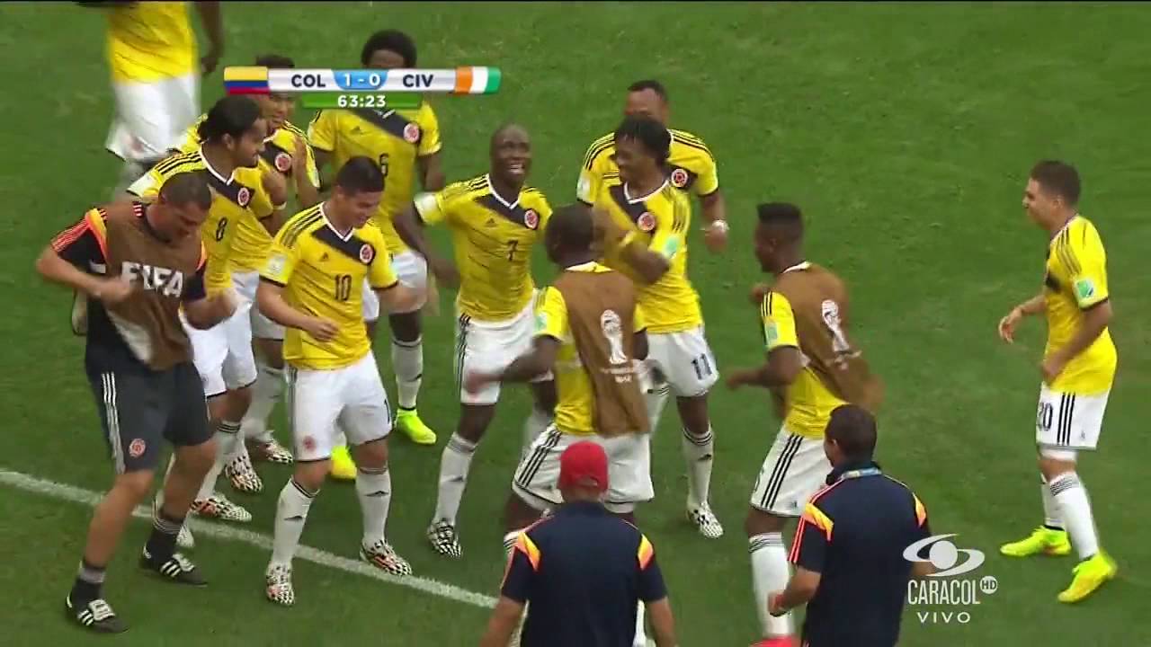 Los Mejores Bailes de La Selección Colombia / Dj Sammy Barbosa