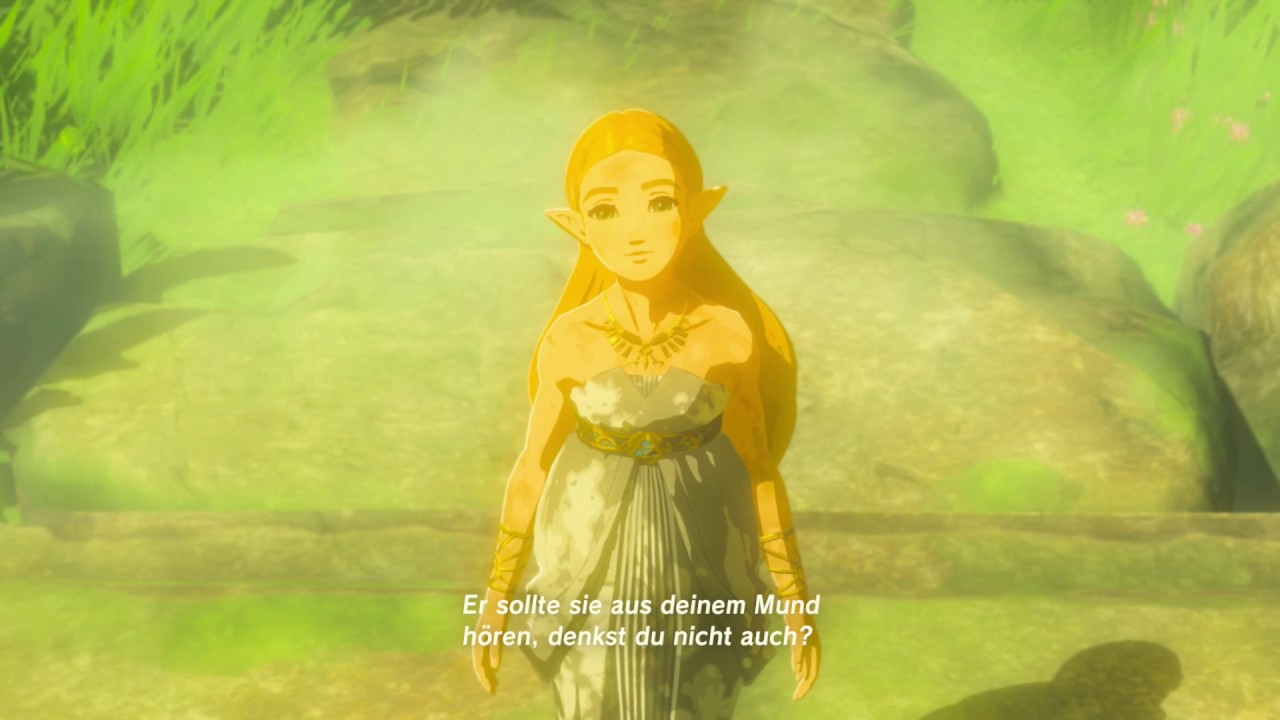 Zelda: Breath of the Wild - Das heilige Bannschwert / Master-Schwert