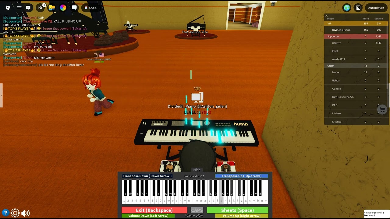 The most epic fail. Death chords by my friend @Wern_Piano  Sub to him fr