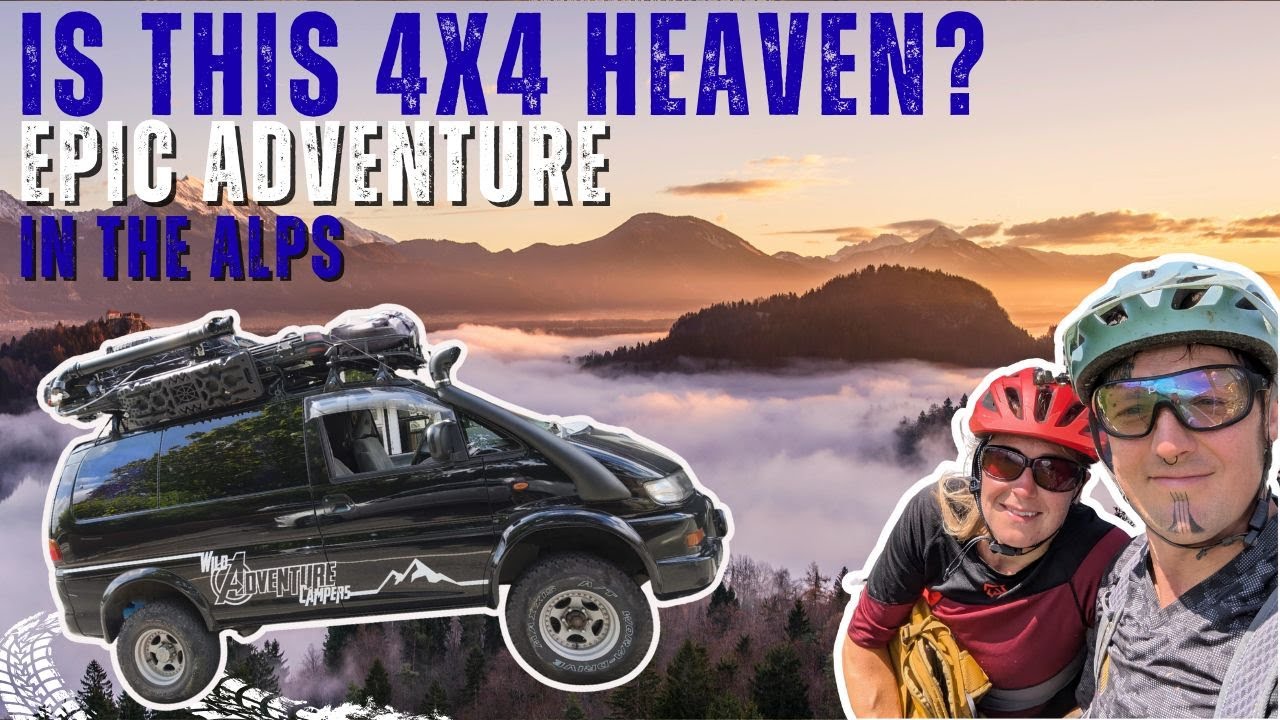 Mitsubishi Delica 4x4: Epicka przygoda terenowa w Alpach Francuskich we Francji