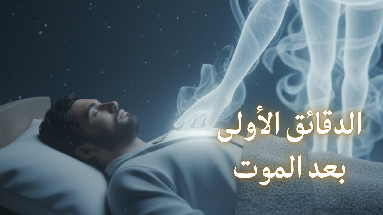 الذكاء الاصطناعي يصف الدقائق الأولى بعد الموت وخروج الروح من الجسد | فيلم بالذكاء الاصطناعي 