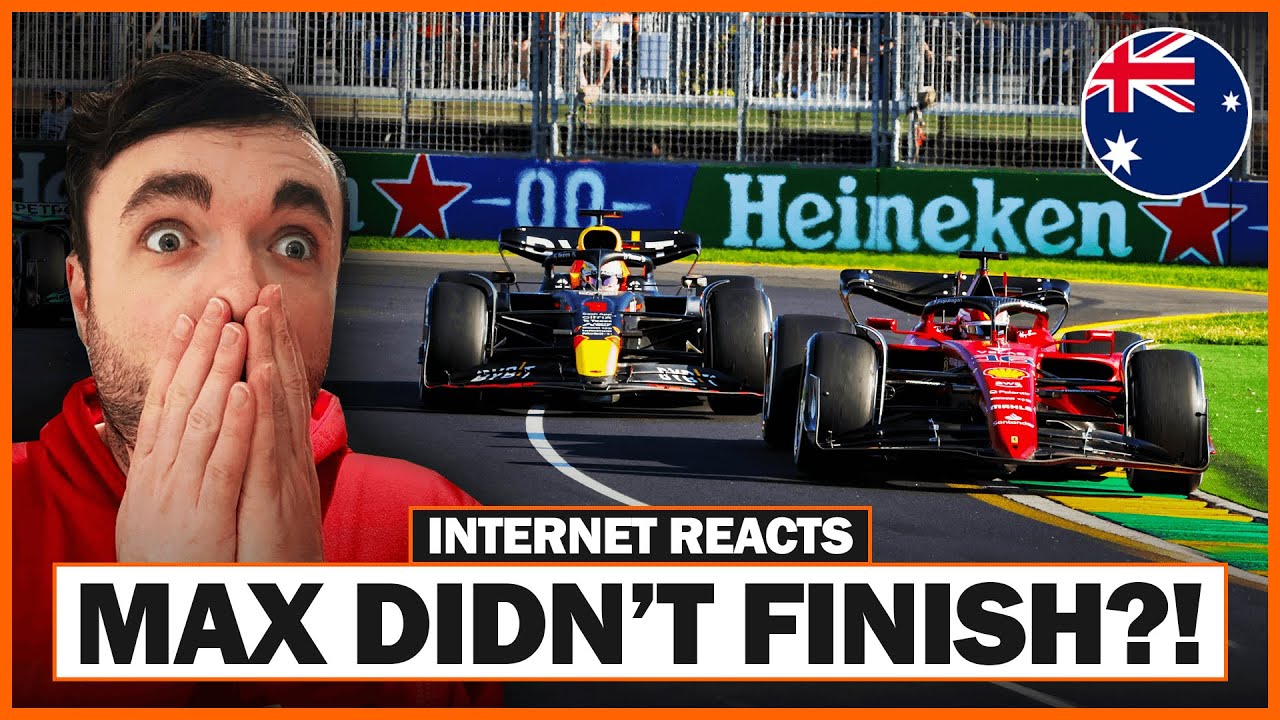 The Internet's Best Reactions to the 2022 Australian Grand Prix
