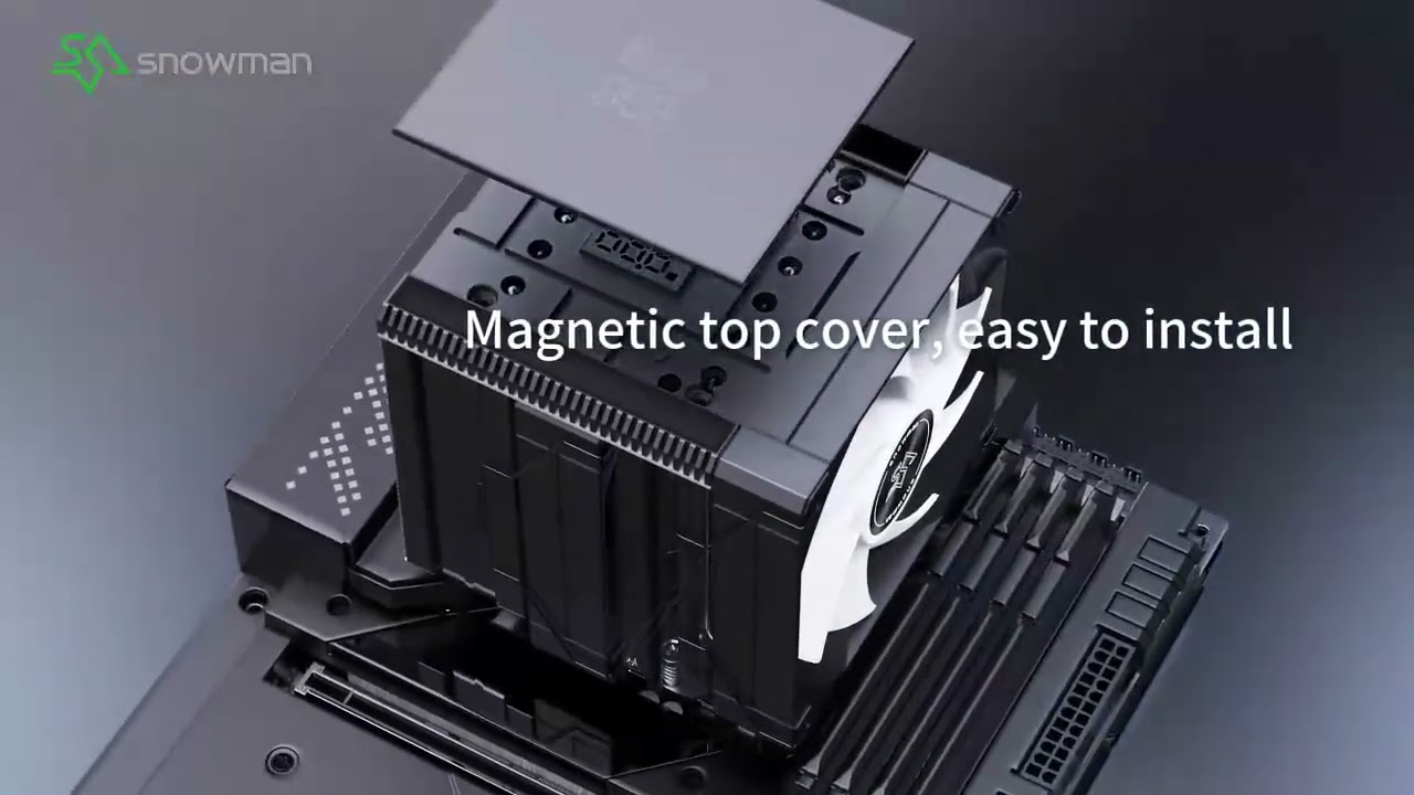Snowman MT660 V4D Air Cooler