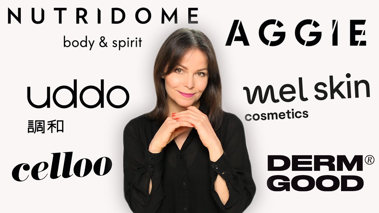 MOJE HITY Z NUTRIDOME - Aggie | Uddo | Mel Skin | Cello | Derm Good | Nutridome