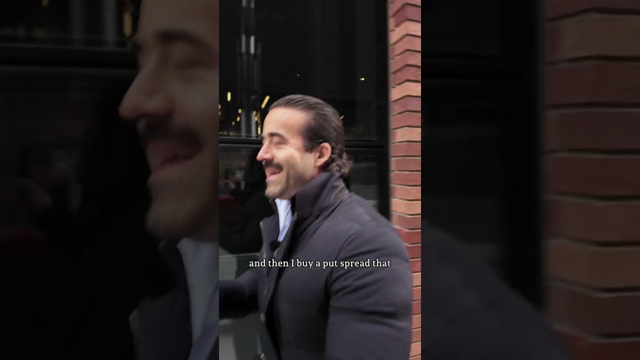 Protecting yourself from downside in crude oil.