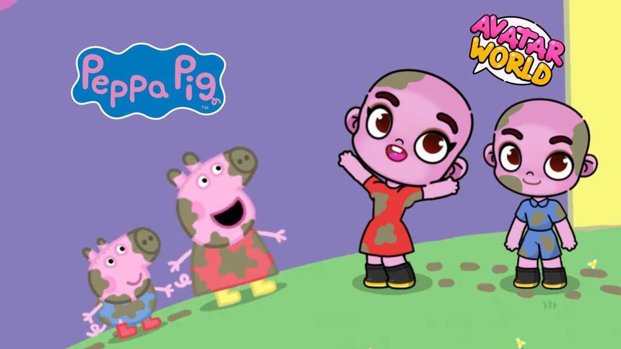 🐷 PEPPA PIG IN AVATAR WORLD 😴 BEDTIME