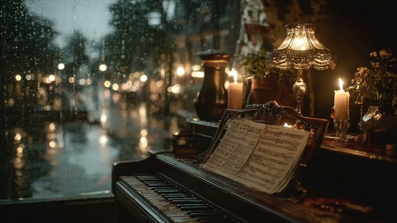 Rainy Day Worship Serenity | Instrumental Music for Prayer, Bible Study, Meditation & Rest