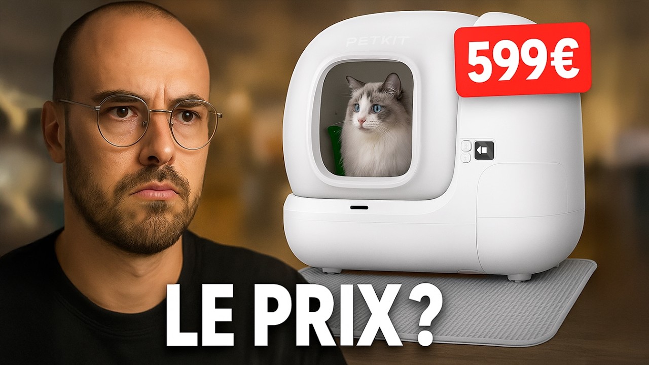 Litière automatique Petkit Pura MAX 2, mon avis après 8 mois