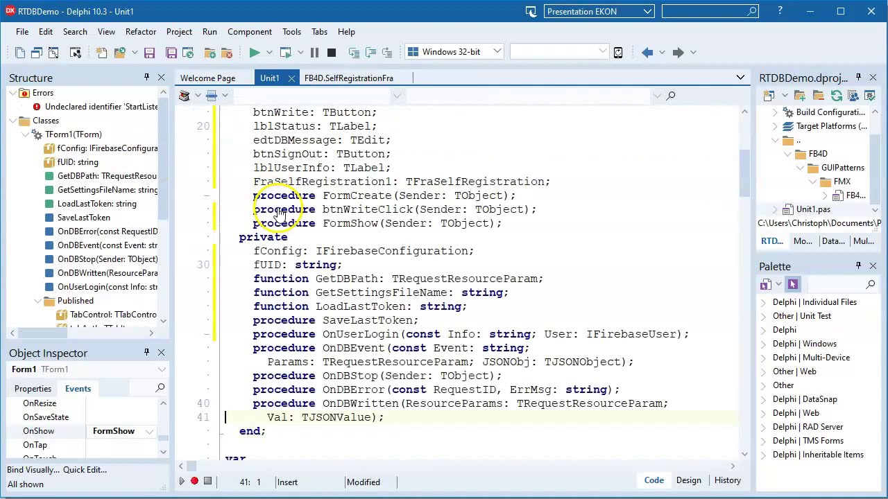 FB4D: 3rd Sample Application Cloud Clipboard
